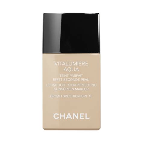 chanel vita 21 beige chanel|Chanel vitalumière sunscreen.